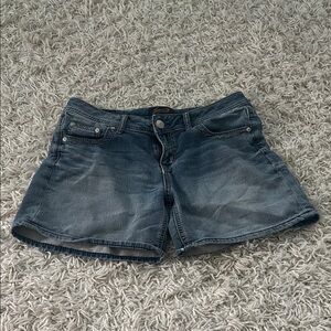 Seven7 Blue Jean Shorts